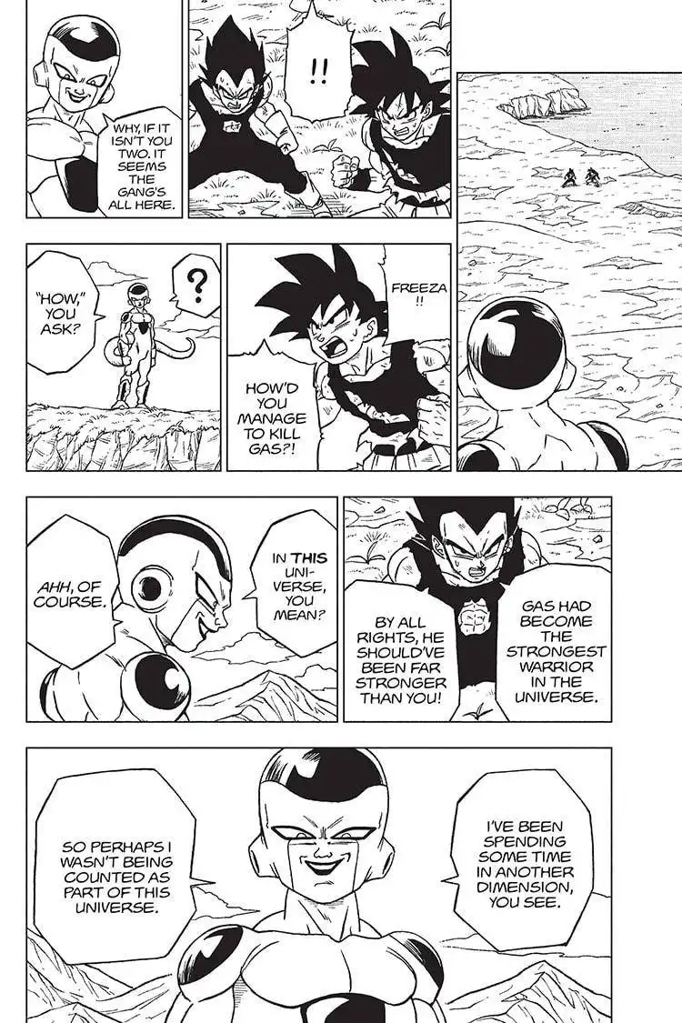 Dragon Ball Super Chapter 87 32